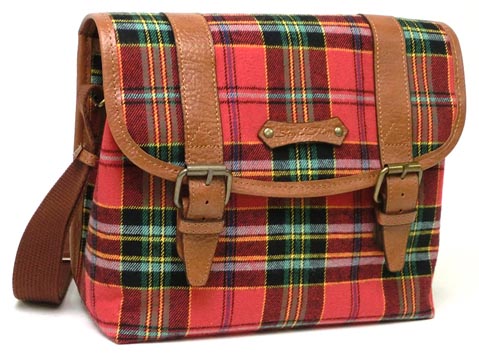 チェッキーワイド　レッド