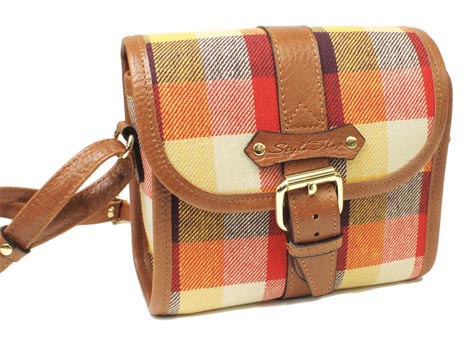 チェッキーミニ　オレンジ