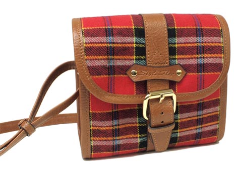 チェッキーミニ　レッド