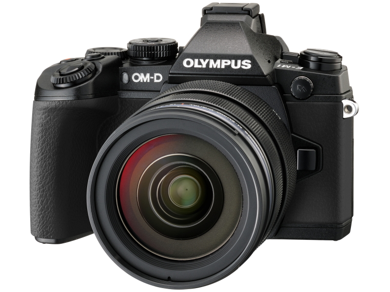 OLYMPUS OM-D E-M1への装着例