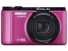 カシオ、手ブレ補正効果を高めた「EXILIM EX-ZR1100