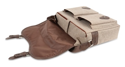 「CAMERA BAG 13PF-N-BC06-1」（ブラウン）1万2,680円