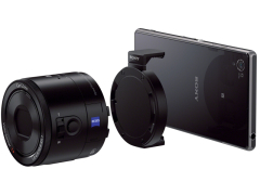 ソニー、“レンズスタイルカメラ”QX100/QX10を国内発表 - デジカメ