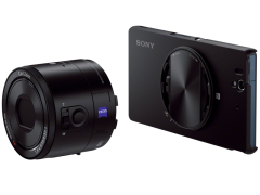 ソニー、“レンズスタイルカメラ”QX100/QX10を国内発表 - デジカメ