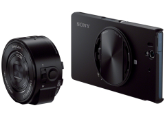ソニー、“レンズスタイルカメラ”QX100/QX10を国内発表 - デジカメ