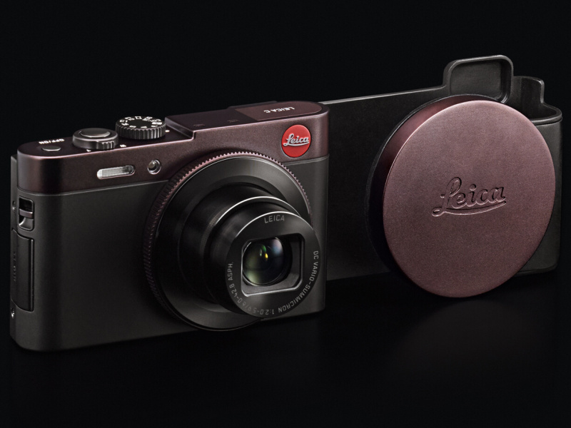 ライカC用スナップ（ダークレッド）