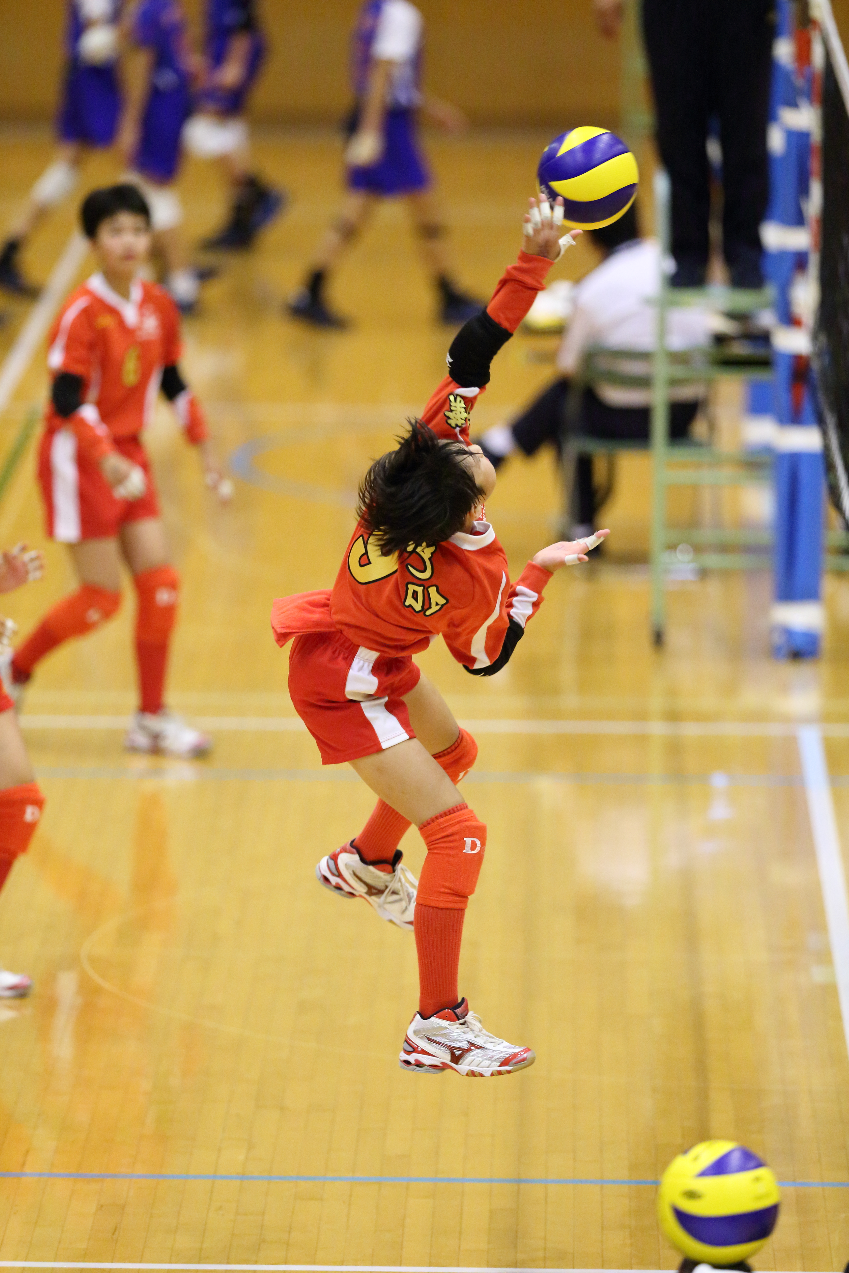 EOS-1D X / 1/1000秒 / F2.8 / +0.3EV / ISO6400 / 絞り優先AE / WB：2,700K / 300mm