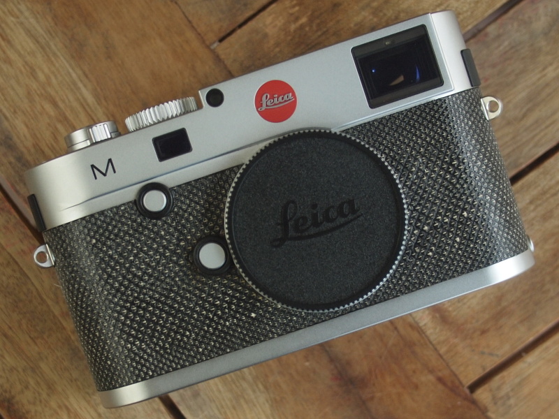 ライカMの張り替え例