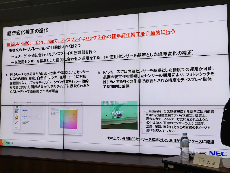 カラーコレクションの仕組み。