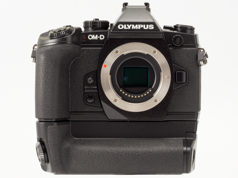 HLD-7を装着したところ