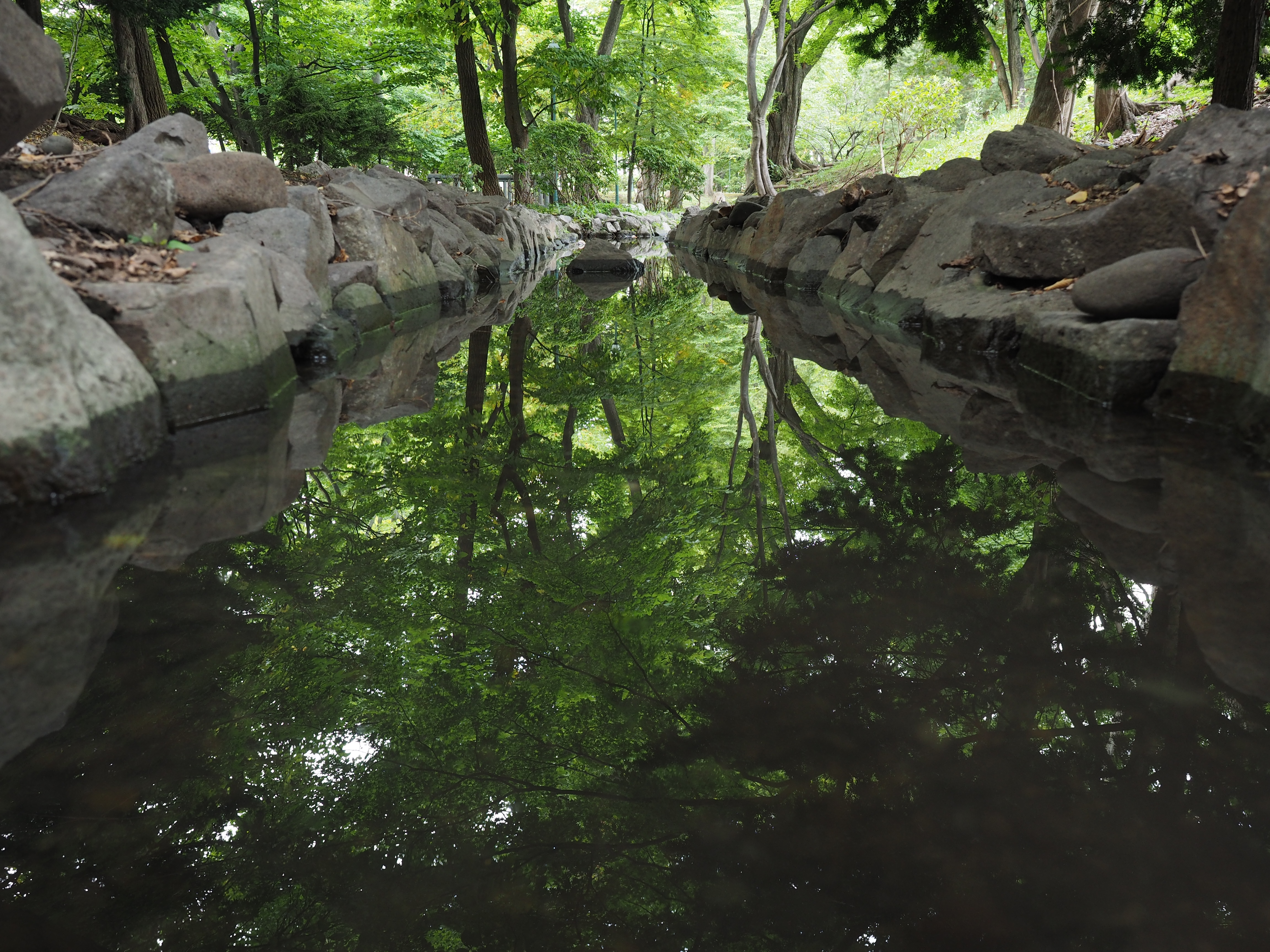 手ブレ補正の効果はCIPA基準で4段分（オリンパス独自基準では5段分）。こちらが不安定な体勢でも、画面はしっかり止まっている。 / E-M1 / M.ZUIKO DIGITAL ED 12-40mm F2.8 PRO / 4,608×3,456 / ISO400 / F4 / 1/8秒 / 16mm