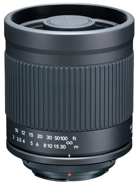 ミラーレンズ400mm F8（発売済み）
