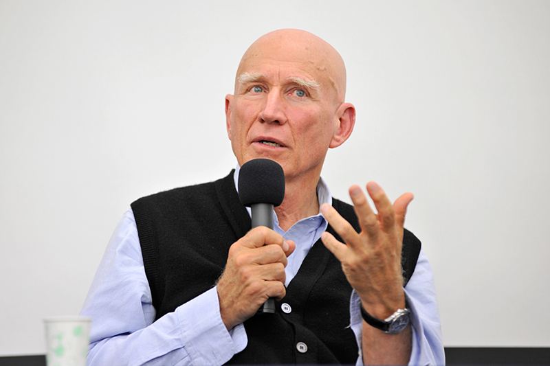 セバスチャン・サルガド氏（日本写真芸術専門学校提供）