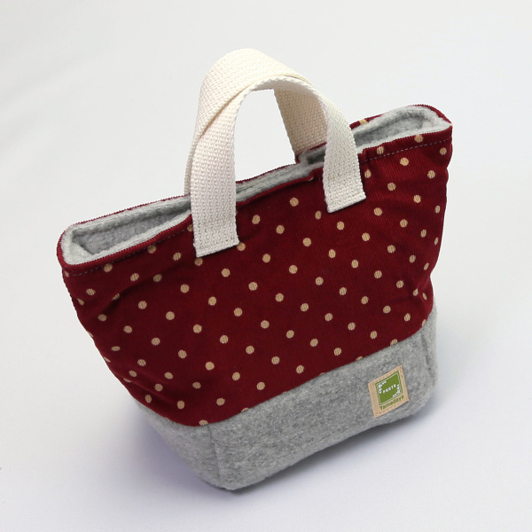 ポルカドット/ワイン