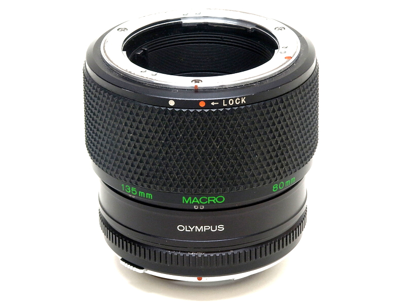 マクロ専用のZUIKO MACRO 38mm F2.8は、中間リングやベローズとの組み合わせによって高画質が発揮できるように設計されている。そこで同じくオリンパスOMシステムからオートエクステンションチューブ65-116mmをセレクトしてみた。