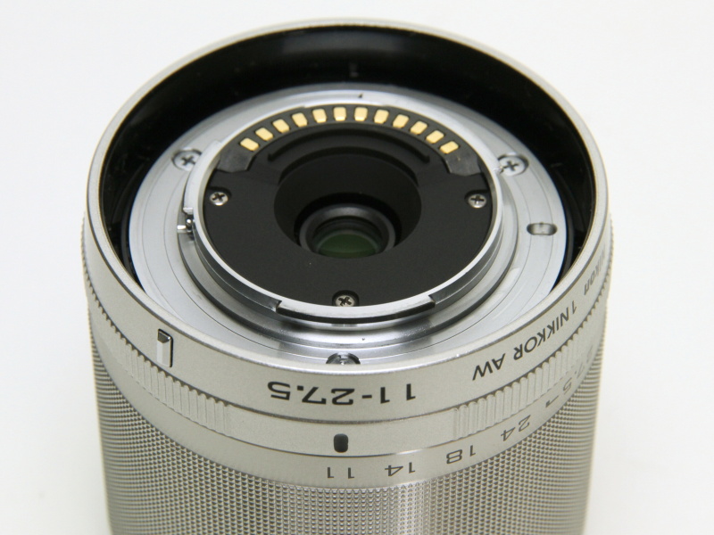 AWレンズのマウント部