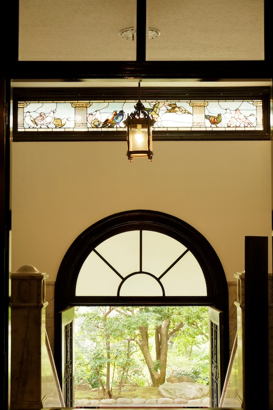 講師のミゾタユキさんの作品です。ミゾタユキさん曰く、洋館は室内と屋外の輝度差が大きいので、X-E1のダイナミックレンジの広さを体感するのにピッタリの場所だそうです。