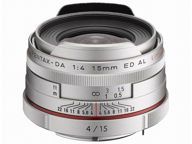 HD PENTAX-DA 15mm F4 ED AL