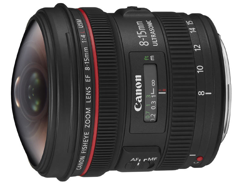 EF 8-15mm F4 L Fisheye USM