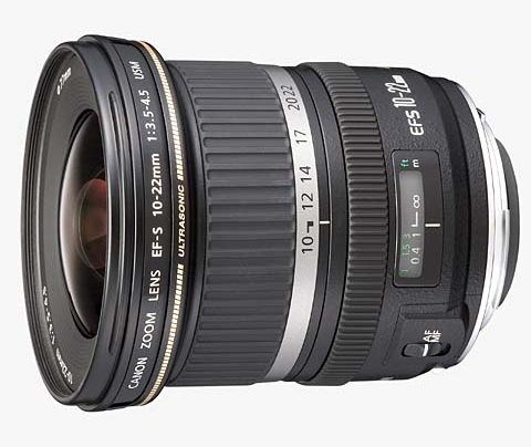 EF-S 10-22mm F3.5-4.5 USM