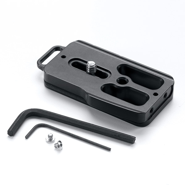 Canon EOS 70Dボディ専用カメラプレート