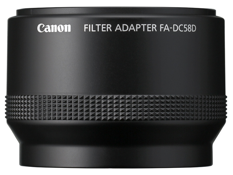 フィルターアダプター「FA-DC58D」