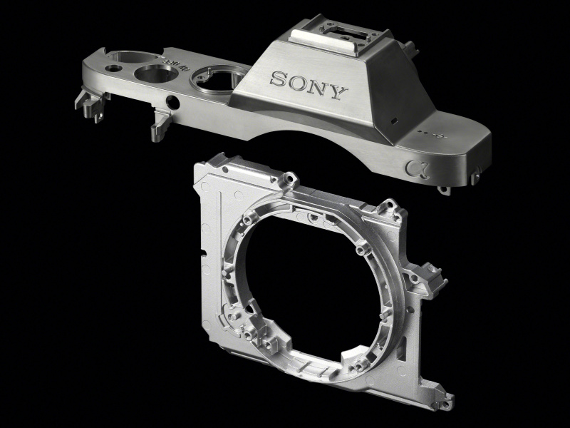α7のマグネシウム使用部