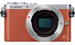 パナソニック、レンズ交換式で最小サイズの「LUMIX DMC-GM