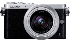 パナソニック、レンズ交換式で最小サイズの「LUMIX DMC-GM
