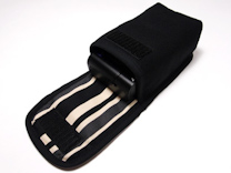 ブラック・カーボンストライプ