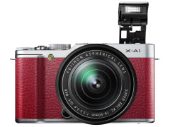 ベイヤーセンサー採用のXマウント入門機「FUJIFILM X-A1」が国内発表