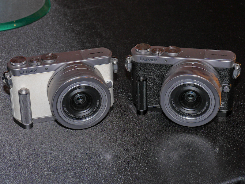 DMC-GMに装着例したところ。