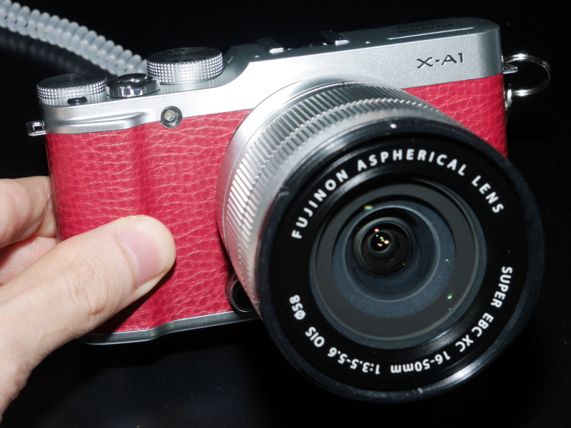 FUJIFILM X-A1