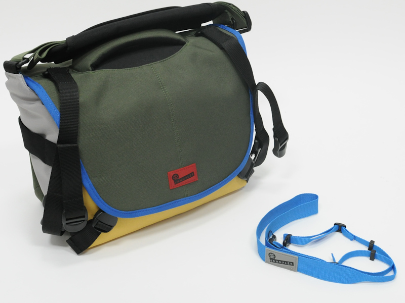 6ミリオンダラー・ホーム（ライフルグリーン）+ブーム（ブルー）