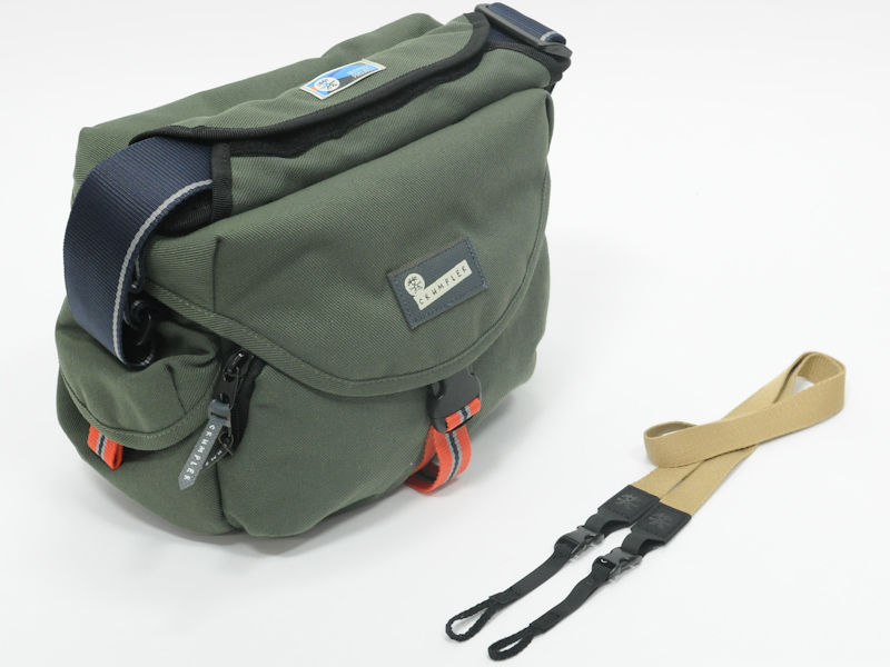 カシュガル・アウトポストM（ライフルグリーン）+ヒッチ（タン）