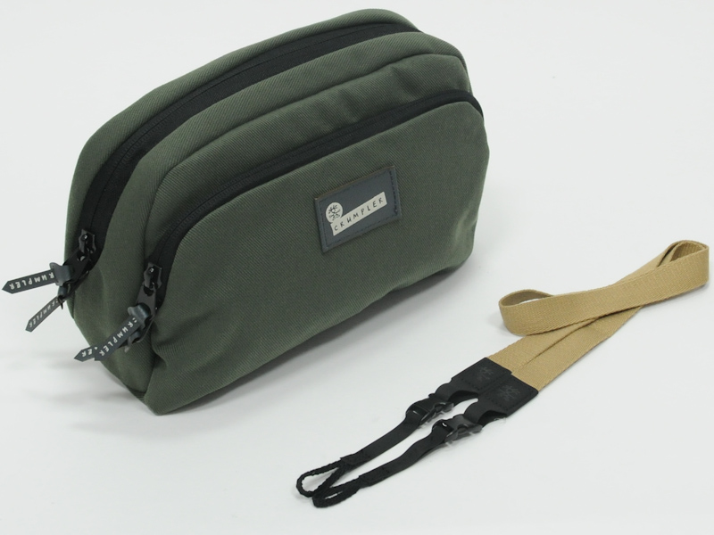 スバン・アウトポストS（ライフルグリーン）+ヒッチ（タン）