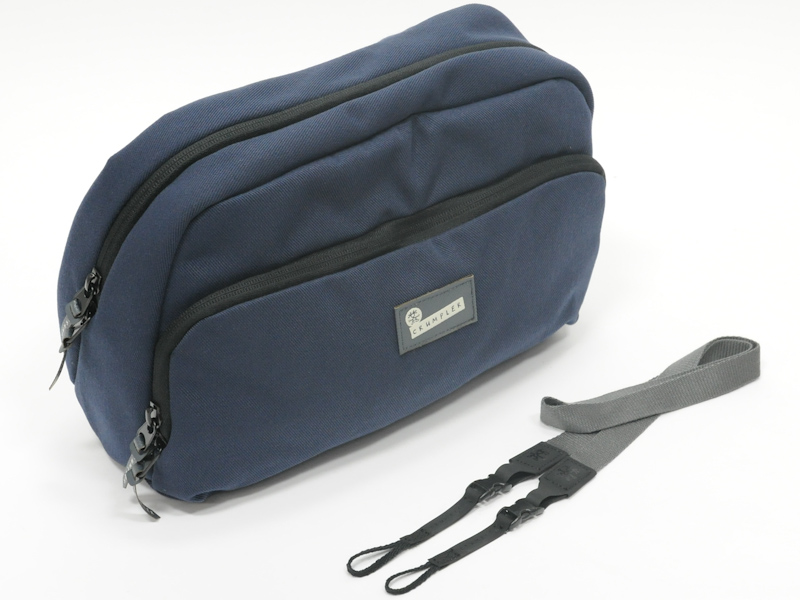 スバン・アウトポストL（ブルー）+ヒッチ（スレートグレー）