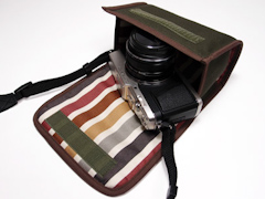 OLYMPUS PEN E-P5」用の帆布製ケース - デジカメ Watch Watch