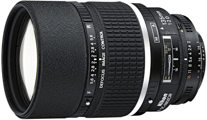 Ai AF DC-Nikkor 135mm F2 D