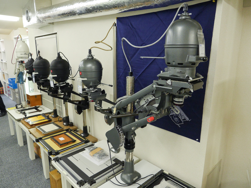 フォコマートやフォコマートのアクセサリーが充実している。