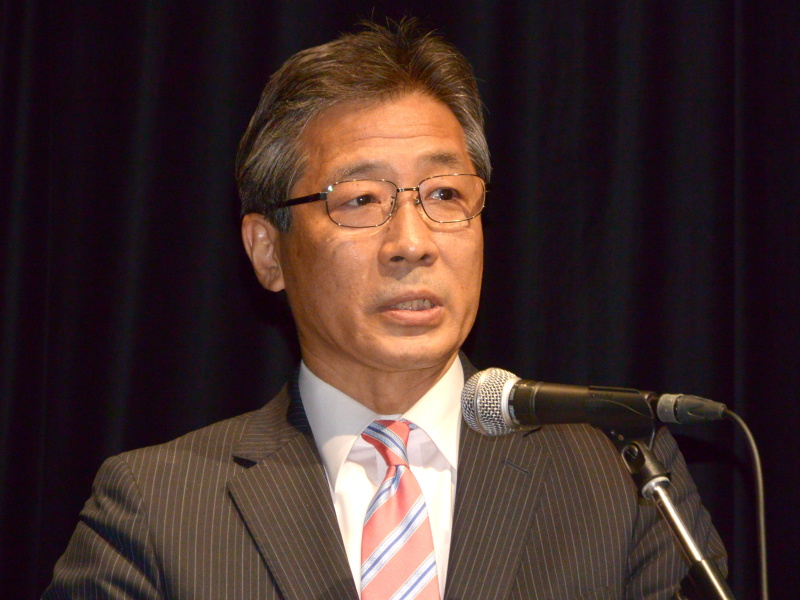 ニコンイメージングジャパン取締役社長の五代厚司氏