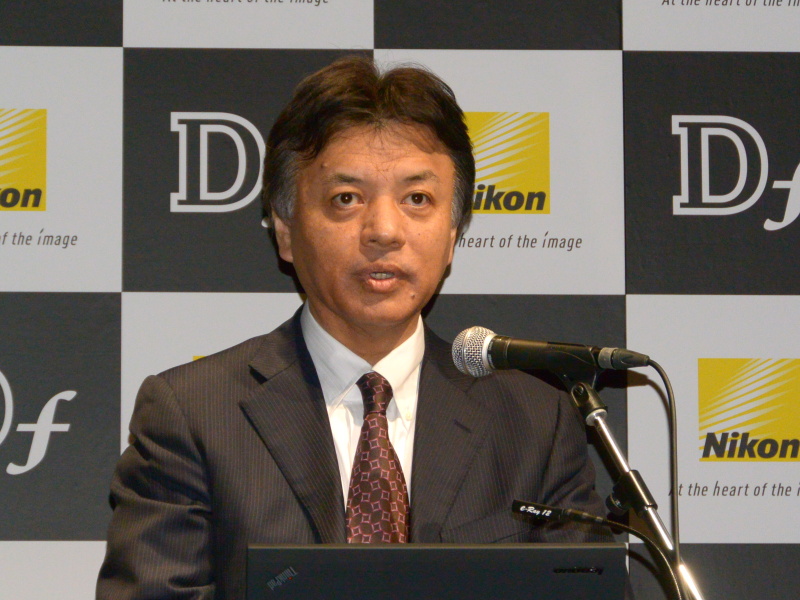 ニコン 映像カンパニー開発本部長の山本哲也氏