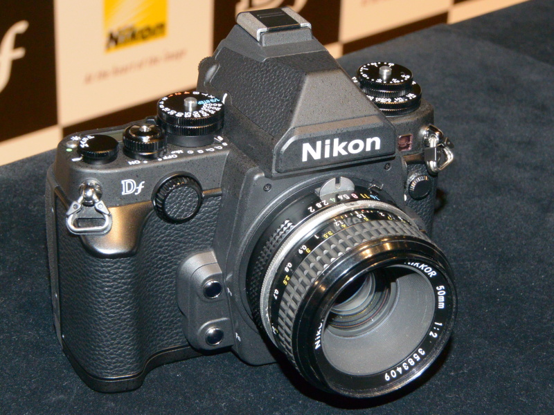 MFニッコールレンズの装着例