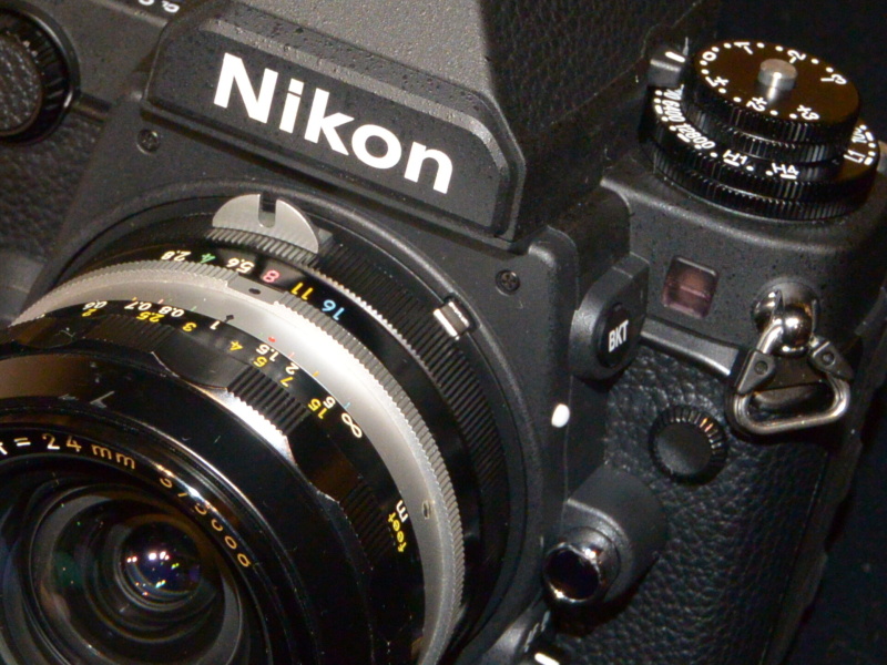 MFニッコールレンズの装着例