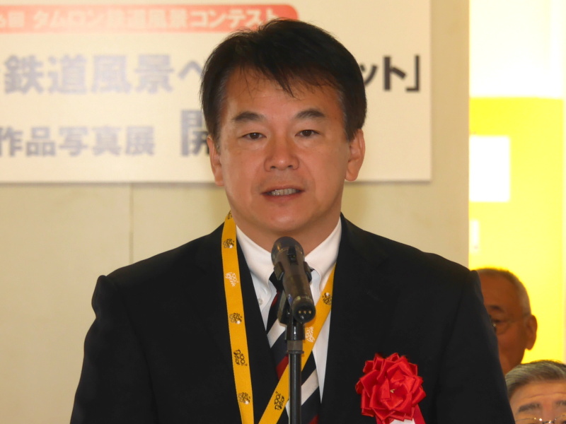 さいたま市長の清水勇人氏