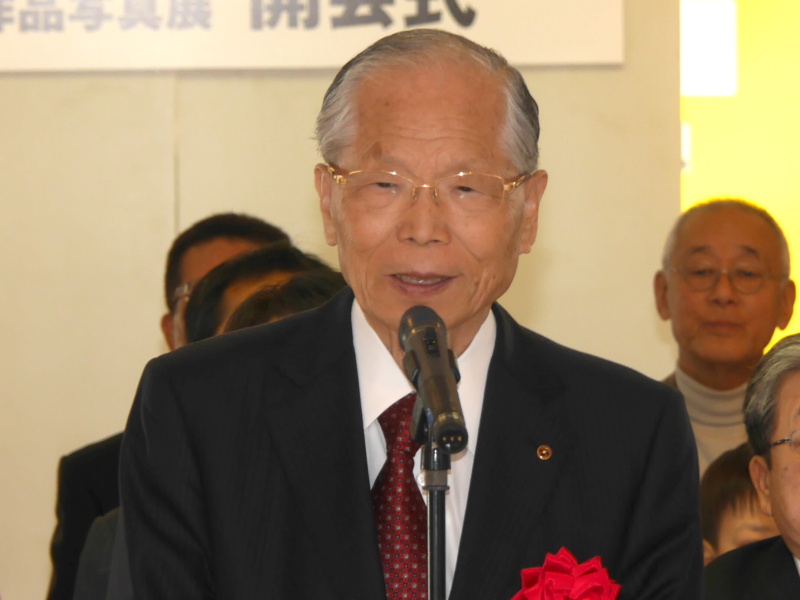 さいたま商工会議所会頭の松永功氏