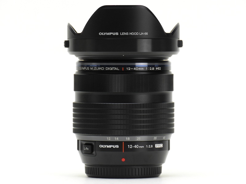 E-M1のキットレンズでもあるM.ZUIKO DIGITAL ED 12-40mm F2.8 PRO