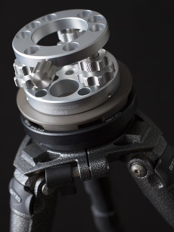 極軸合わせ支援用微動架台「Dish-2」