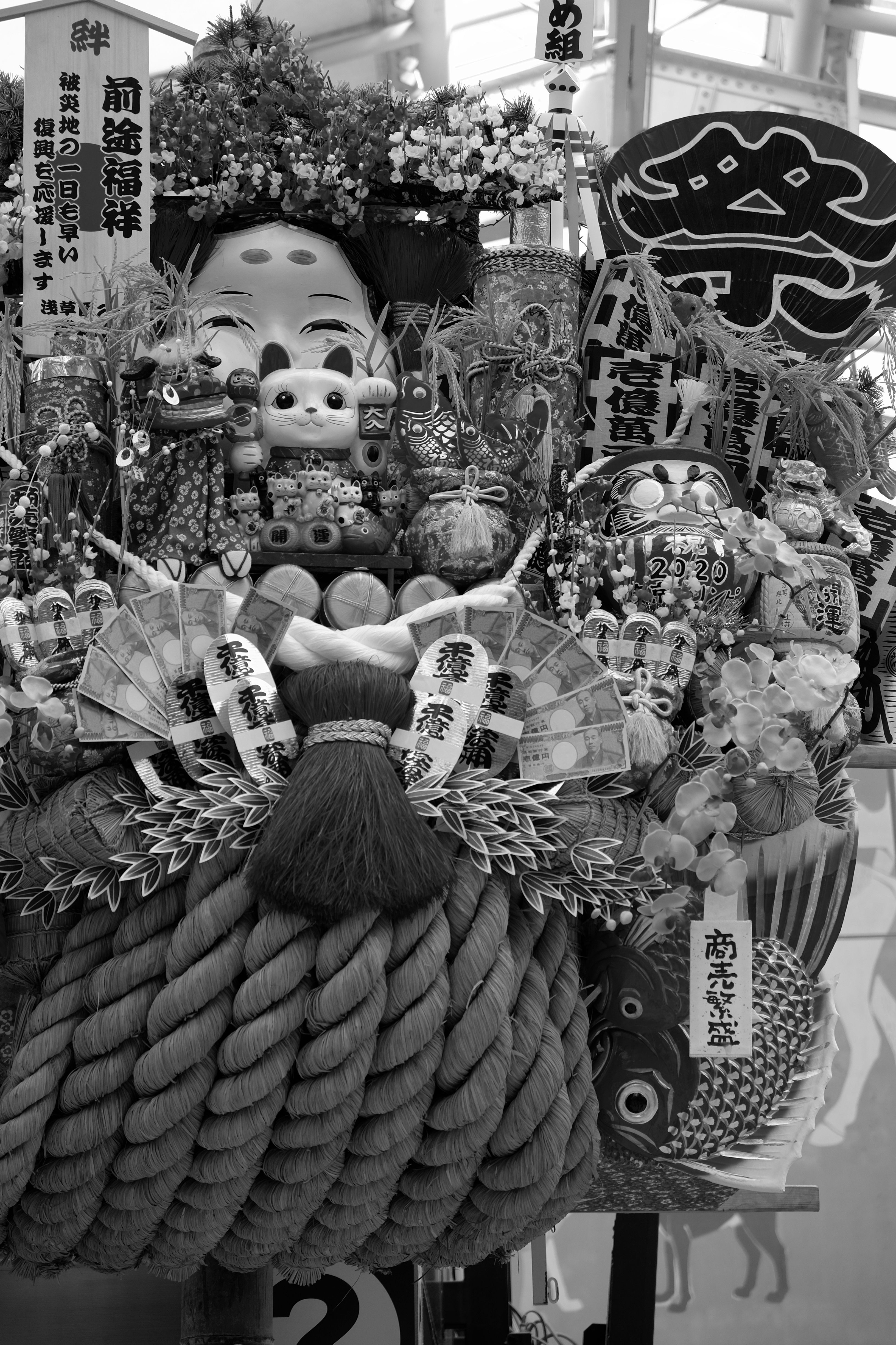 モノクロ+Gフィルター