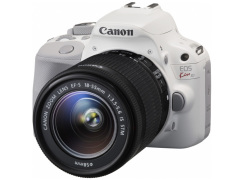 Canon 一眼レフカメラ 標準ズームレンズ付き キヤノン、APS-C最小一眼レフ「EOS Kiss X7」にホワイトを追加